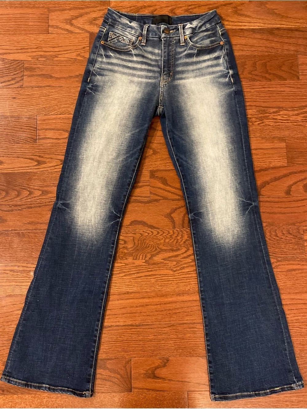 Buckle Black Jeans Sz 26x32 Blue Fit No 93 Stretch Shaping & Smoothing